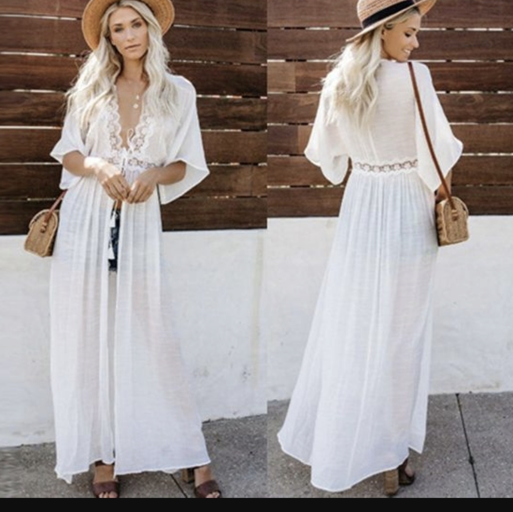 Bohemian Maxi Dress